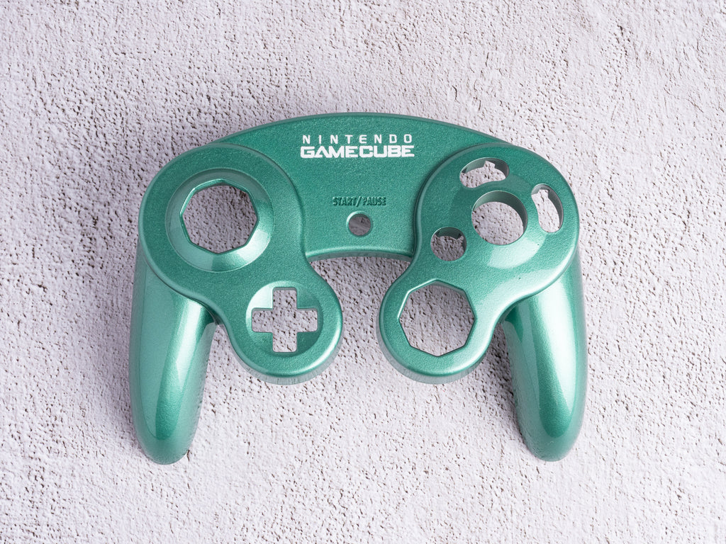 GameCube Top Shell - Emerald Green (Glossy)