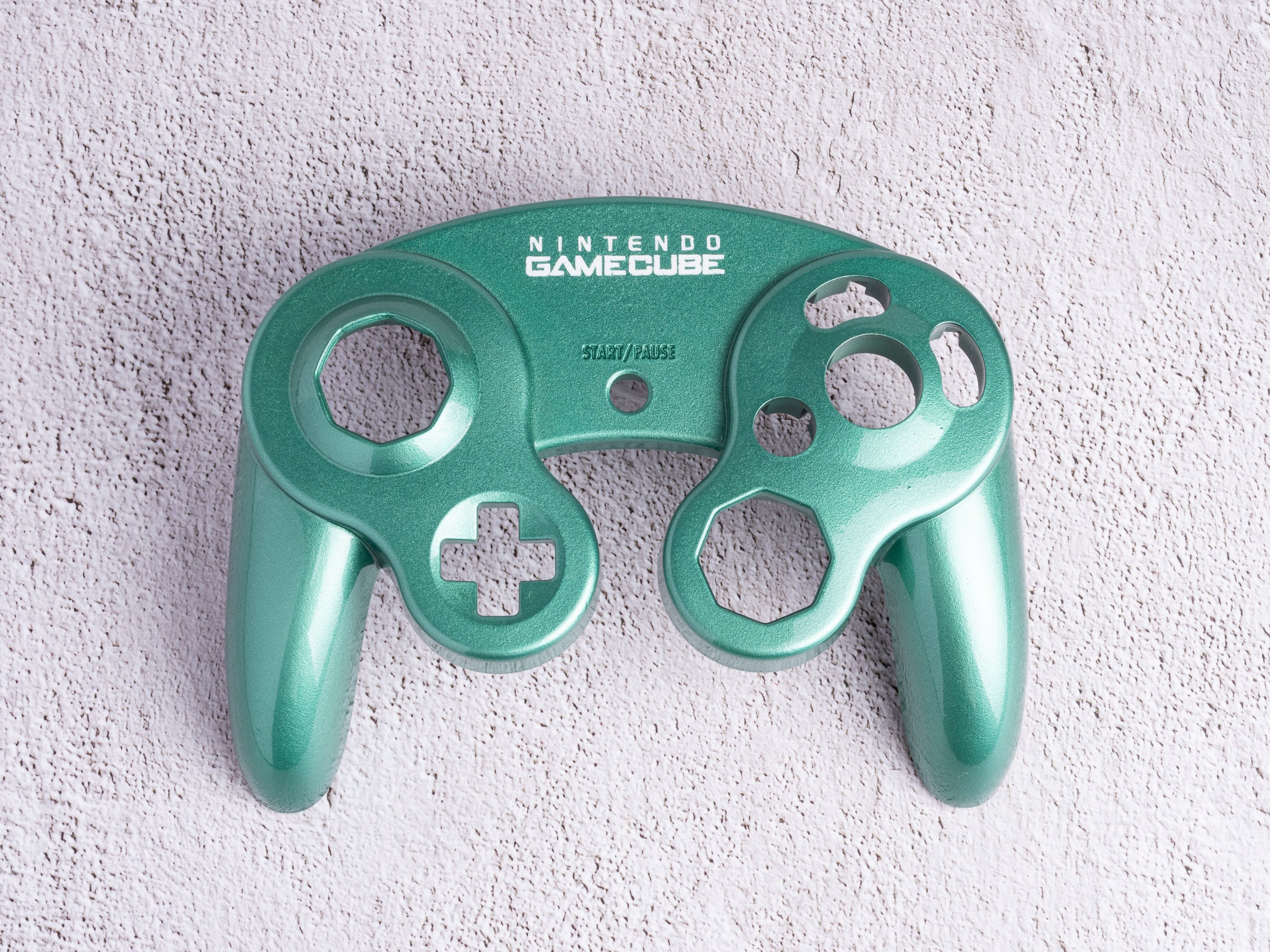 GameCube Top Shell - Emerald Green (Glossy)