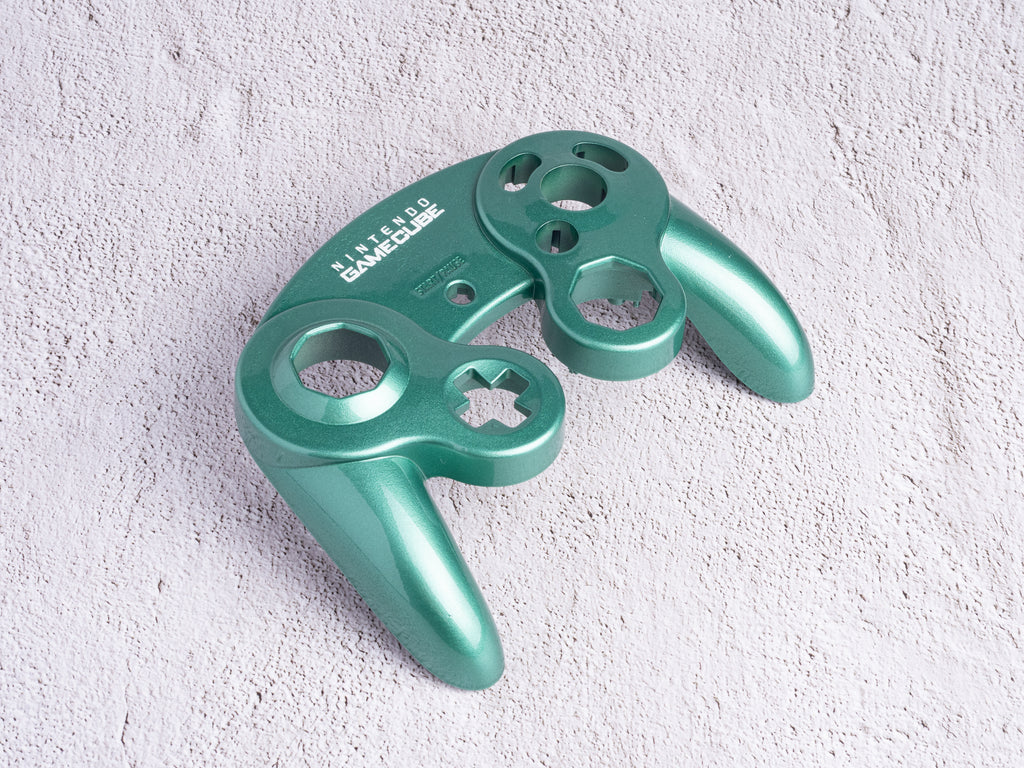 GameCube Top Shell - Emerald Green (Glossy)