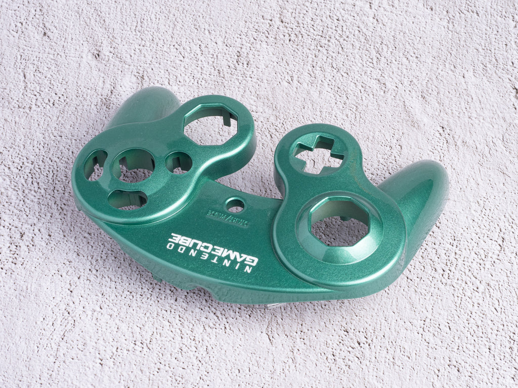GameCube Top Shell - Emerald Green (Glossy)