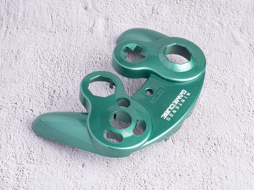GameCube Top Shell - Emerald Green (Glossy)
