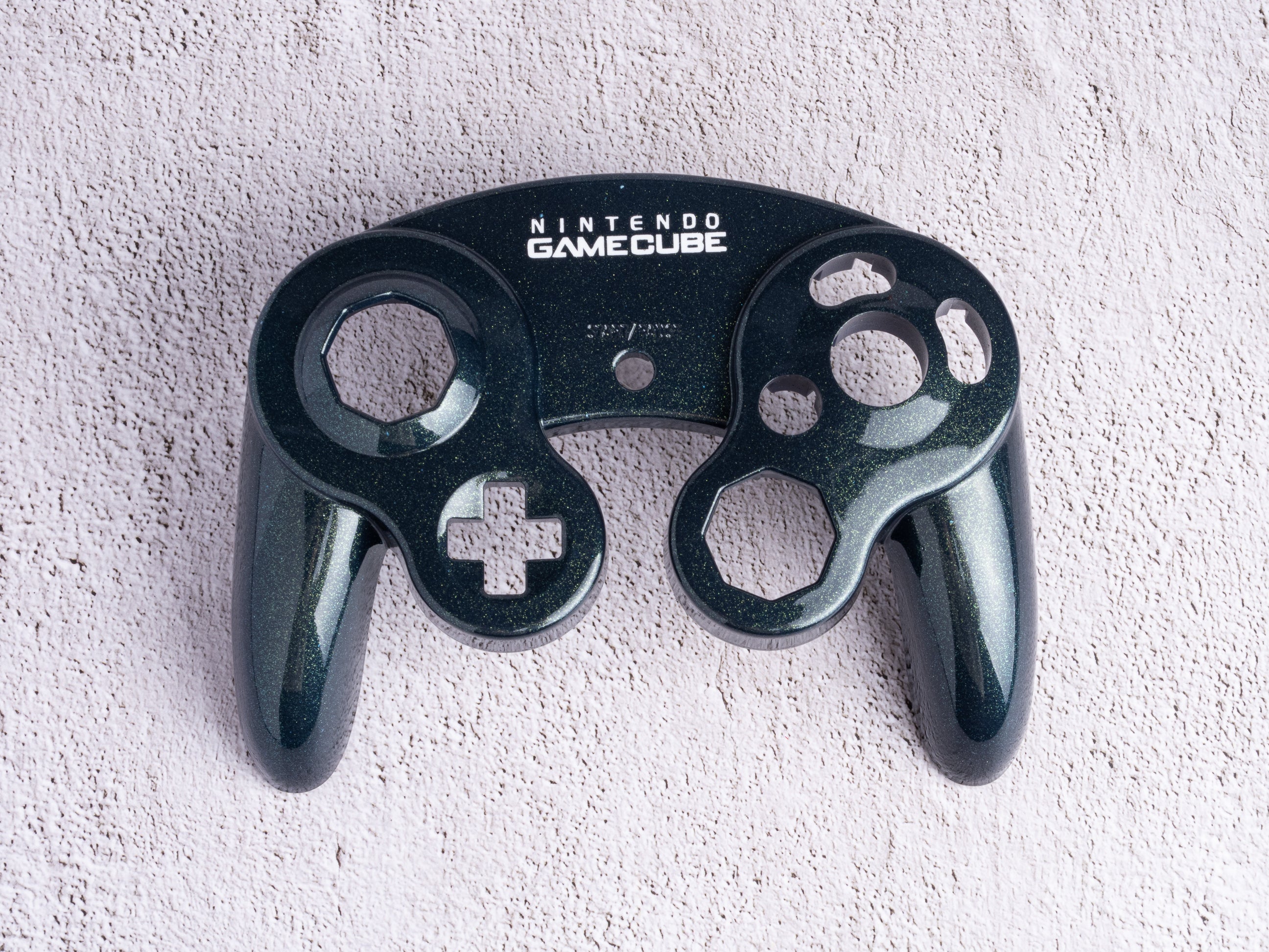 GameCube Top Shell - Deep Green (Glossy)