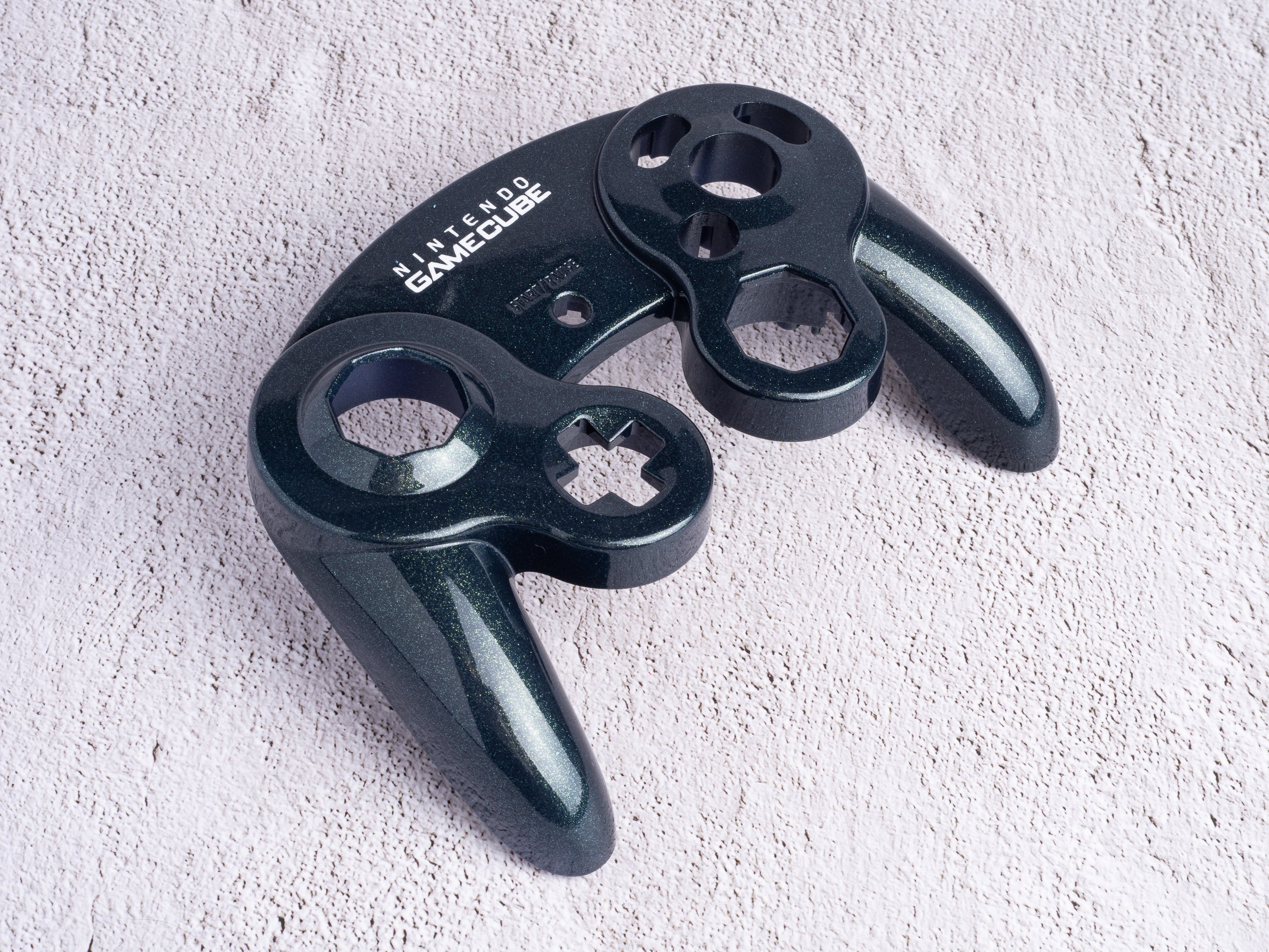 GameCube Top Shell - Deep Green (Glossy)