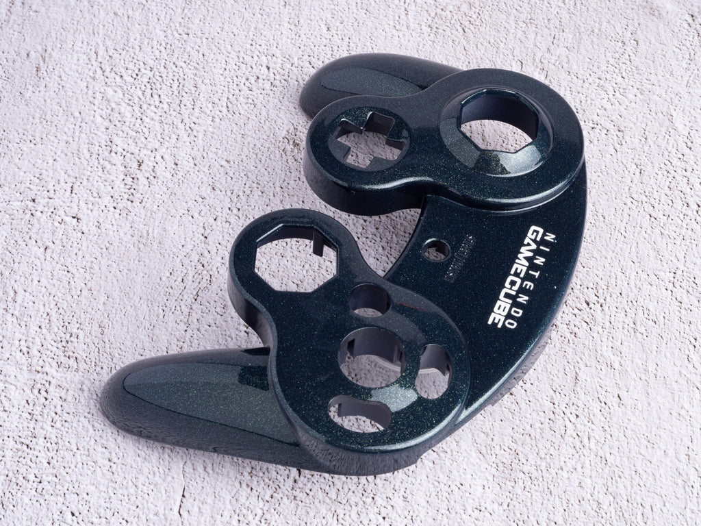 GameCube Top Shell - Deep Green (Glossy)