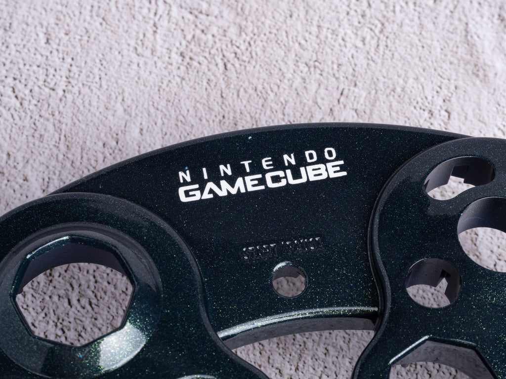 GameCube Top Shell - Deep Green (Glossy)