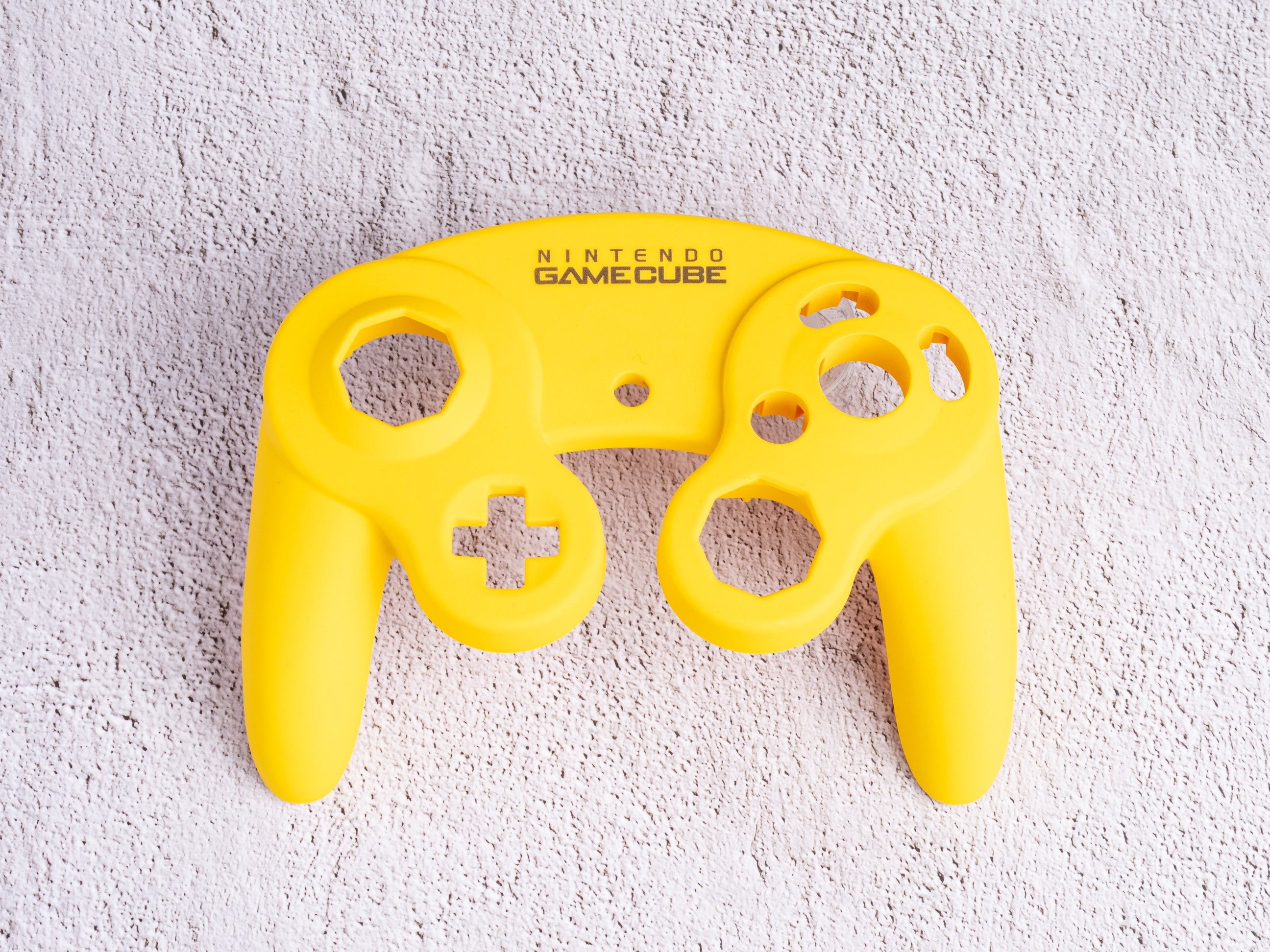 GameCube Top Shell - Yellow (Matte)