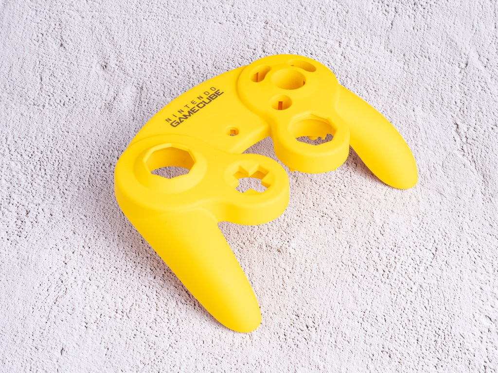 GameCube Top Shell - Yellow (Matte)
