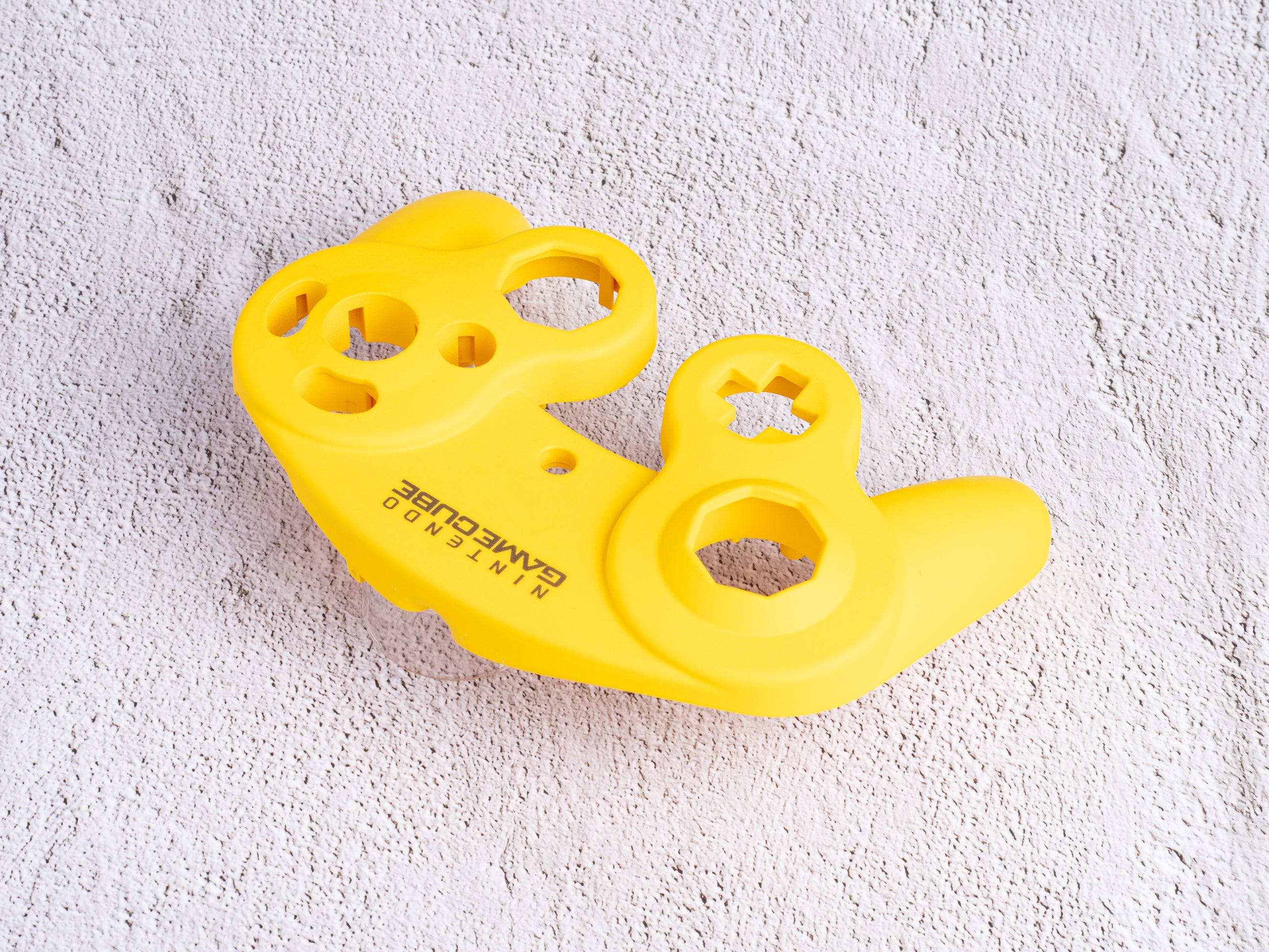 GameCube Top Shell - Yellow (Matte)