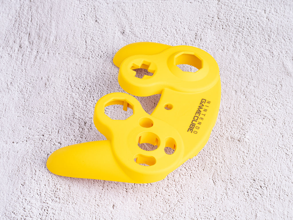 GameCube Top Shell - Yellow (Matte)