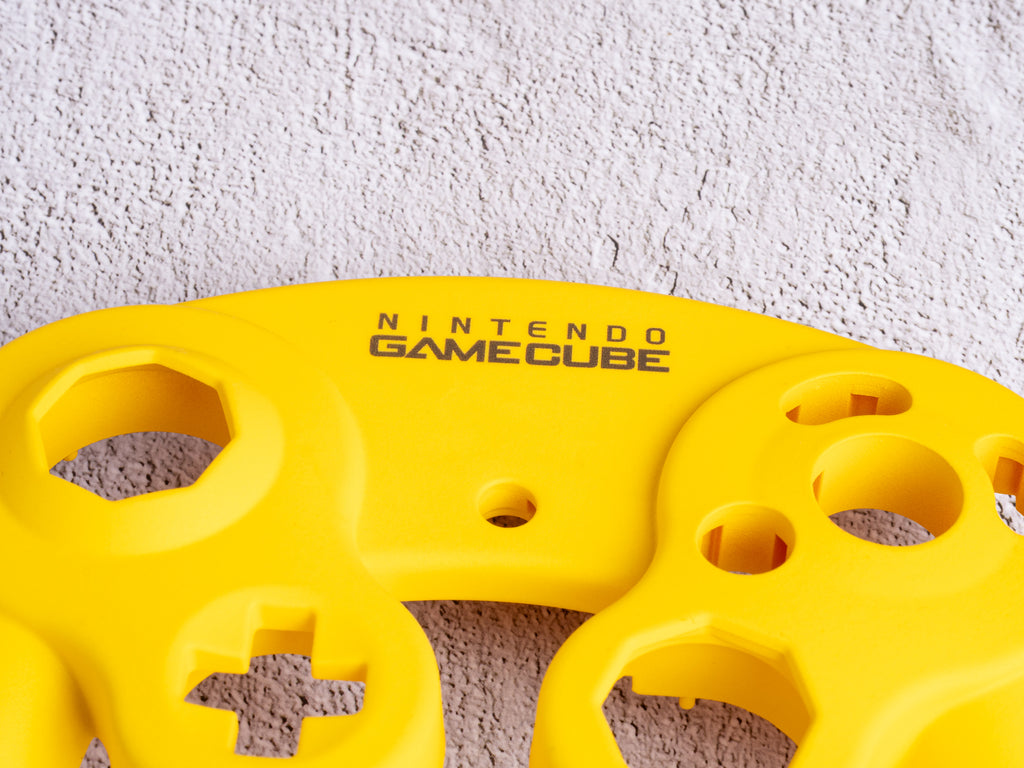 GameCube Top Shell - Yellow (Matte)