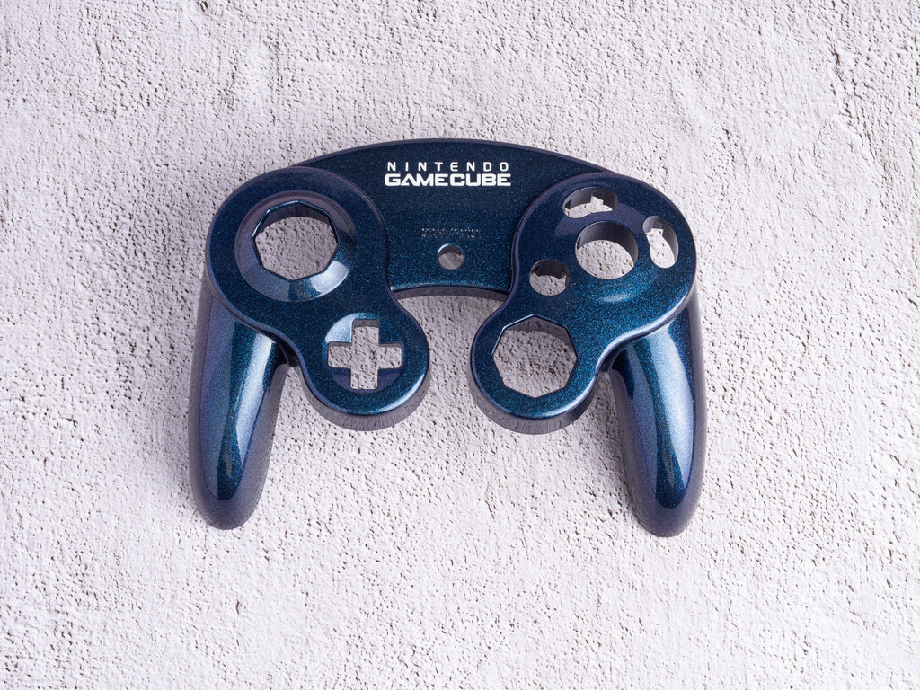 GameCube Top Shell - Deep Blue (Glossy)