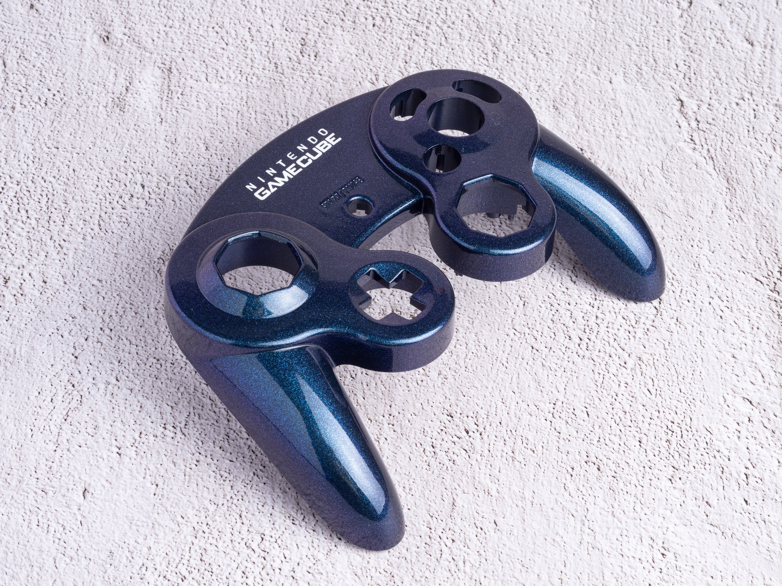 GameCube Top Shell - Deep Blue (Glossy)