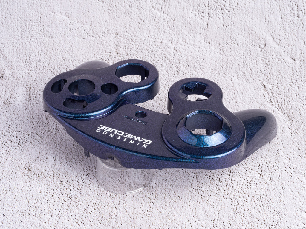 GameCube Top Shell - Deep Blue (Glossy)