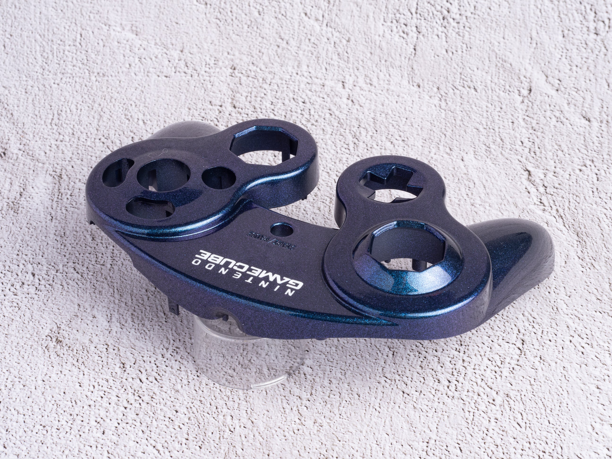 GameCube Top Shell - Deep Blue (Glossy)