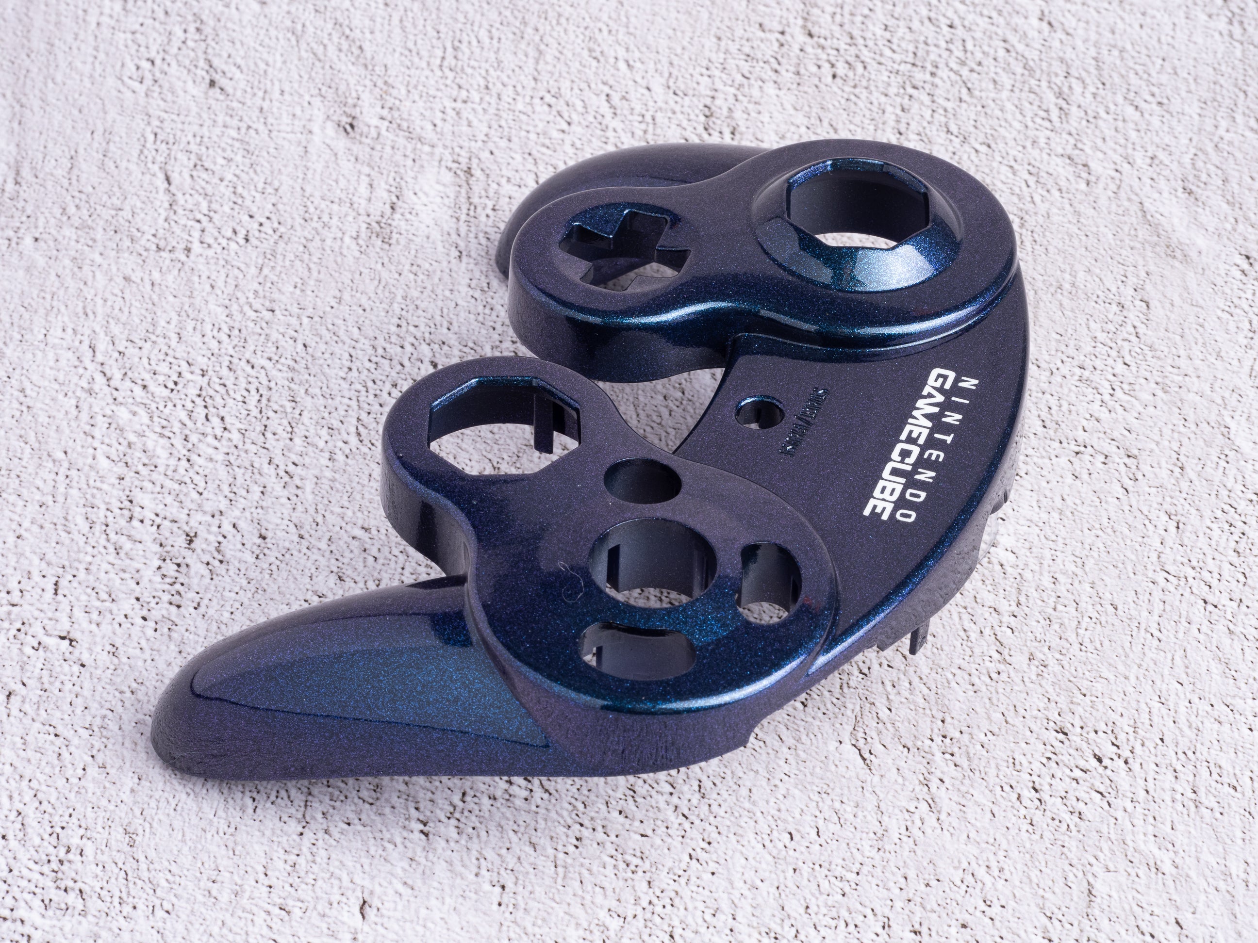 GameCube Top Shell - Deep Blue (Glossy)