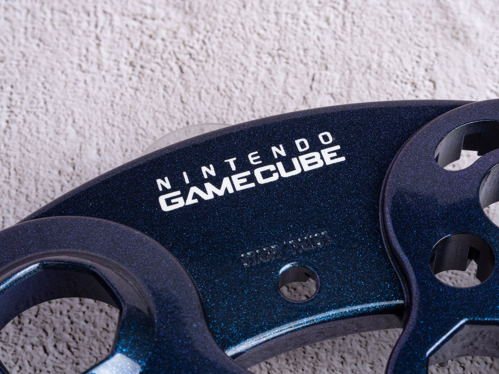 GameCube Top Shell - Deep Blue (Glossy)