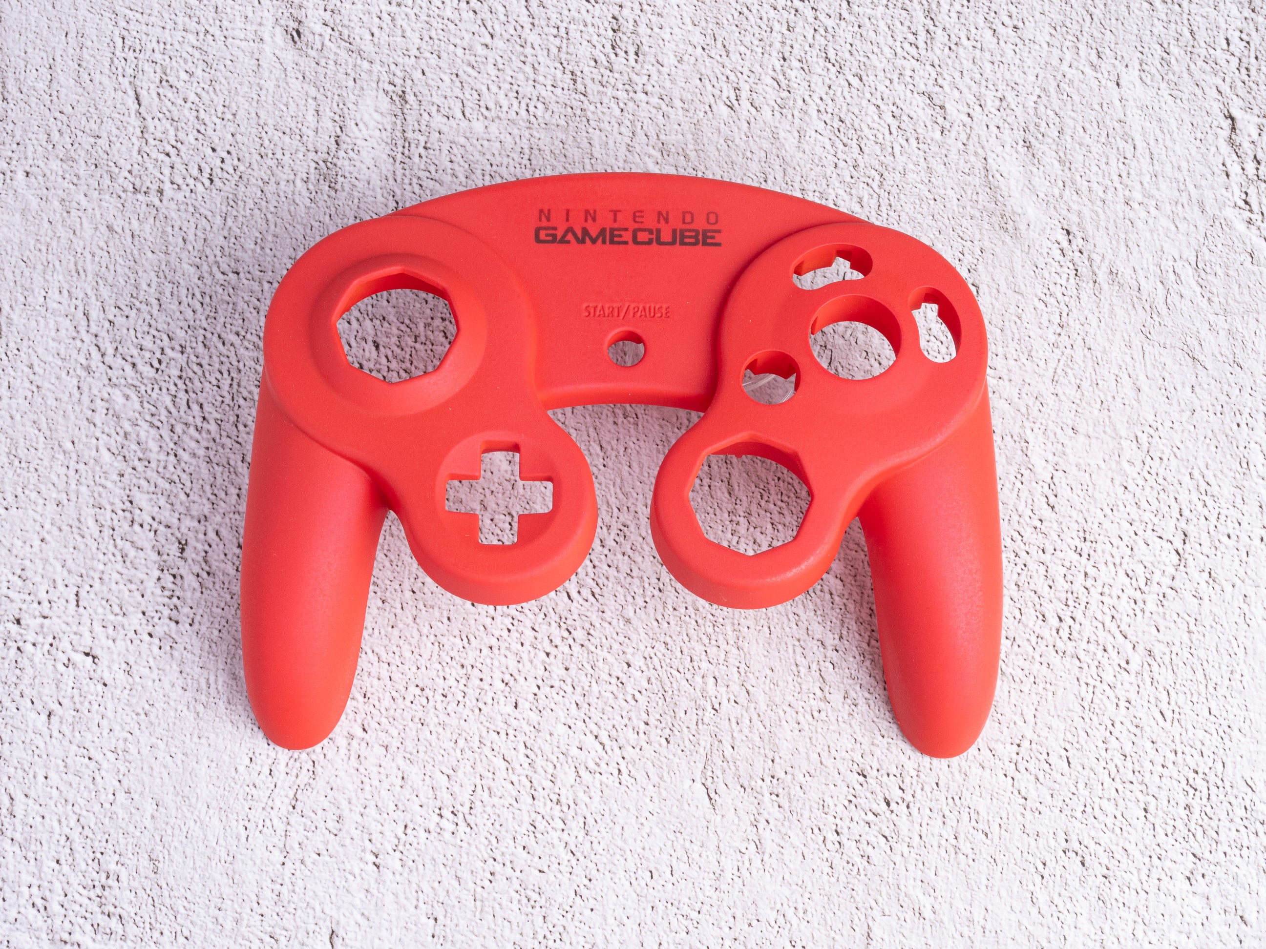 GameCube Top Shell - Red (Matte)