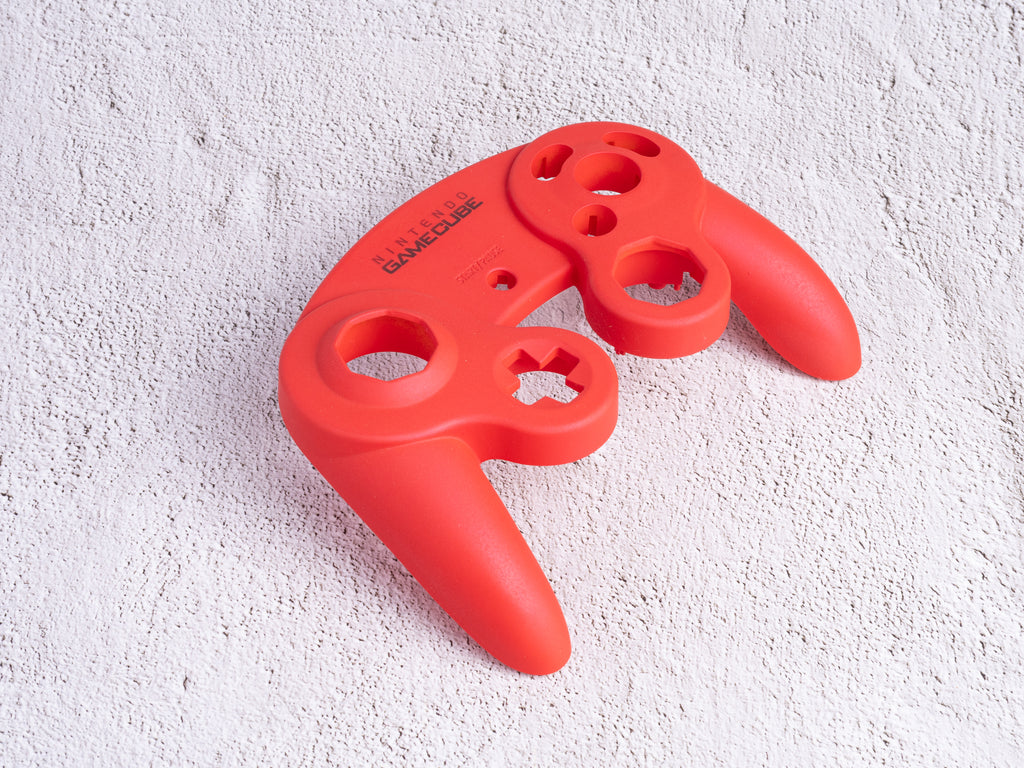 GameCube Top Shell - Red (Matte)