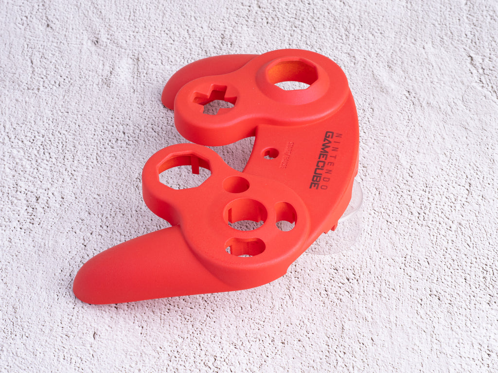 GameCube Top Shell - Red (Matte)