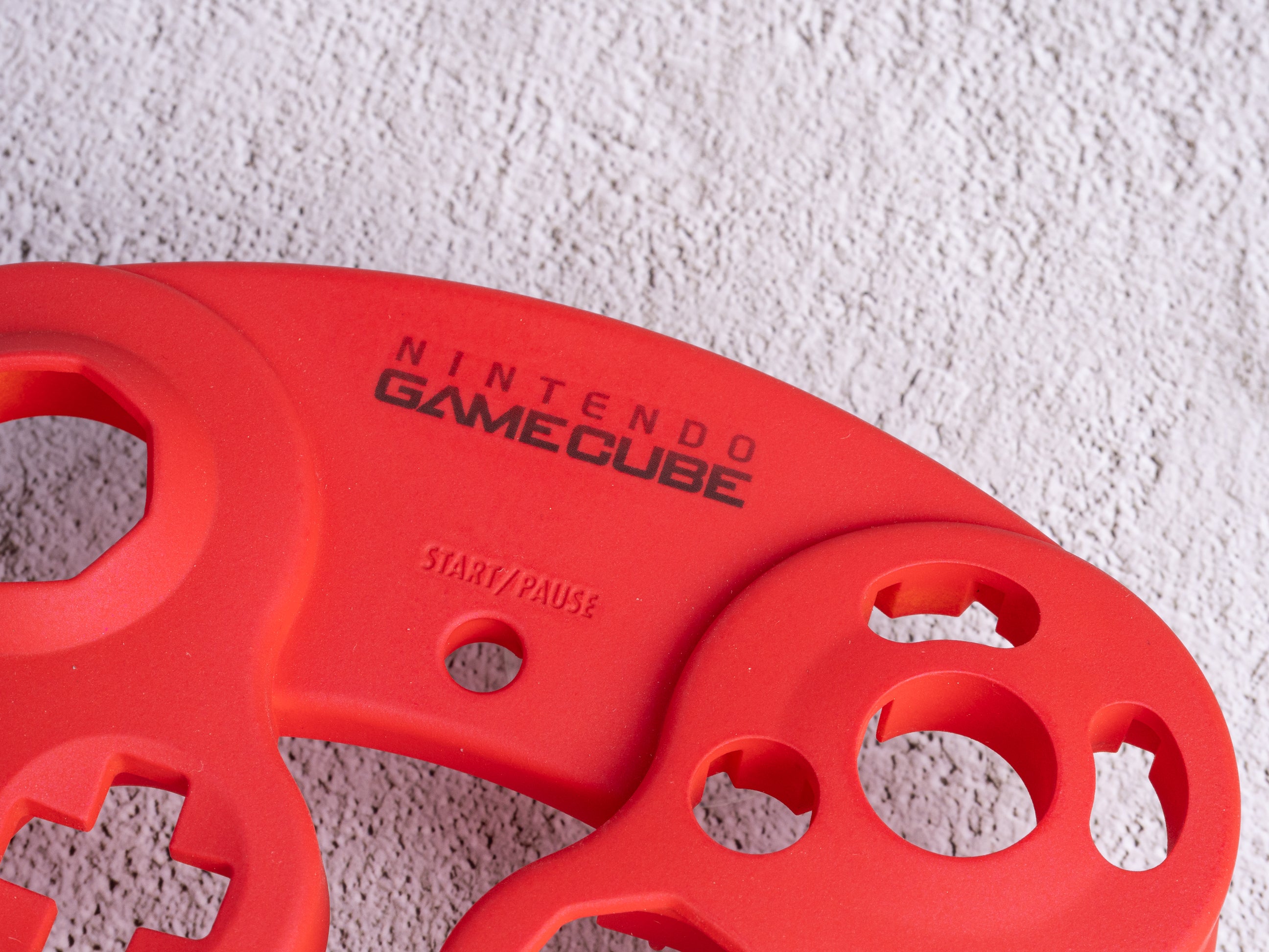 GameCube Top Shell - Red (Matte)