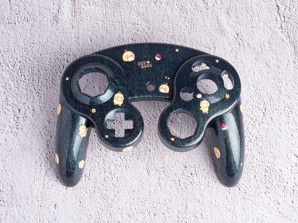 GameCube Top Shell - Psyduck (Glossy)