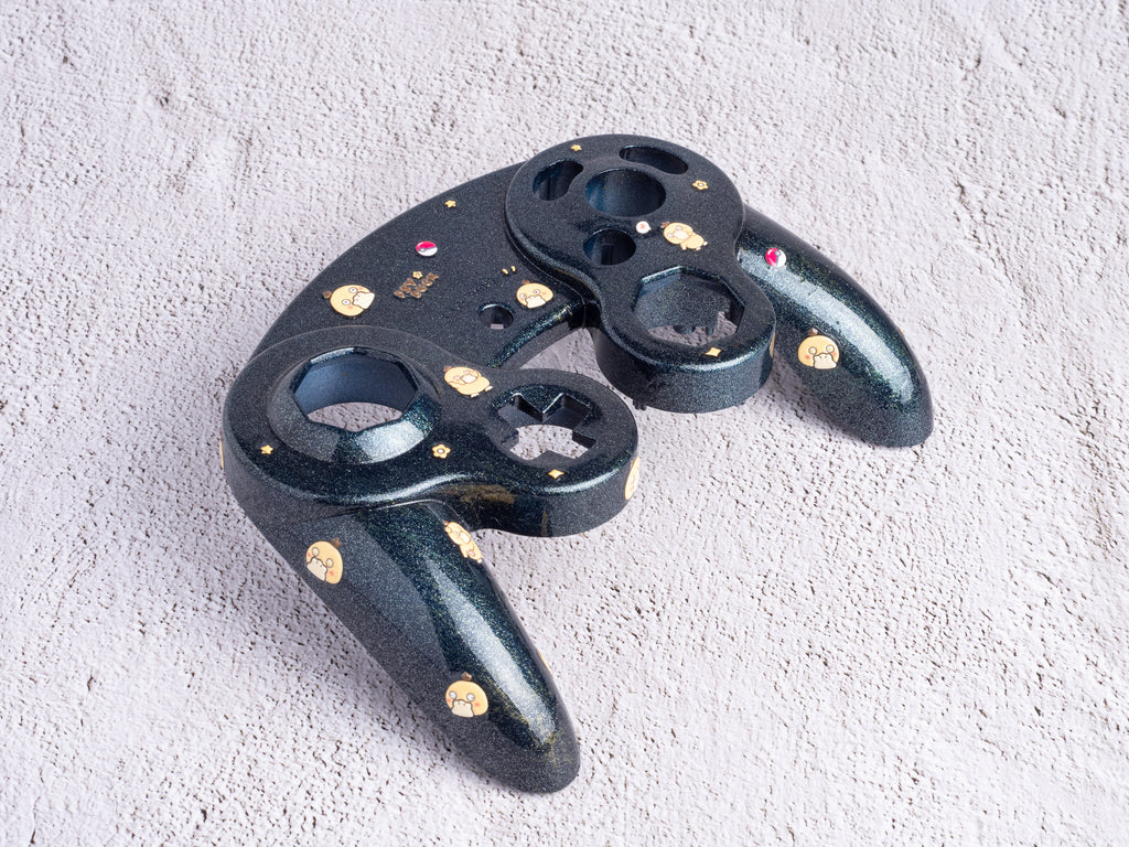 GameCube Top Shell - Psyduck (Glossy)