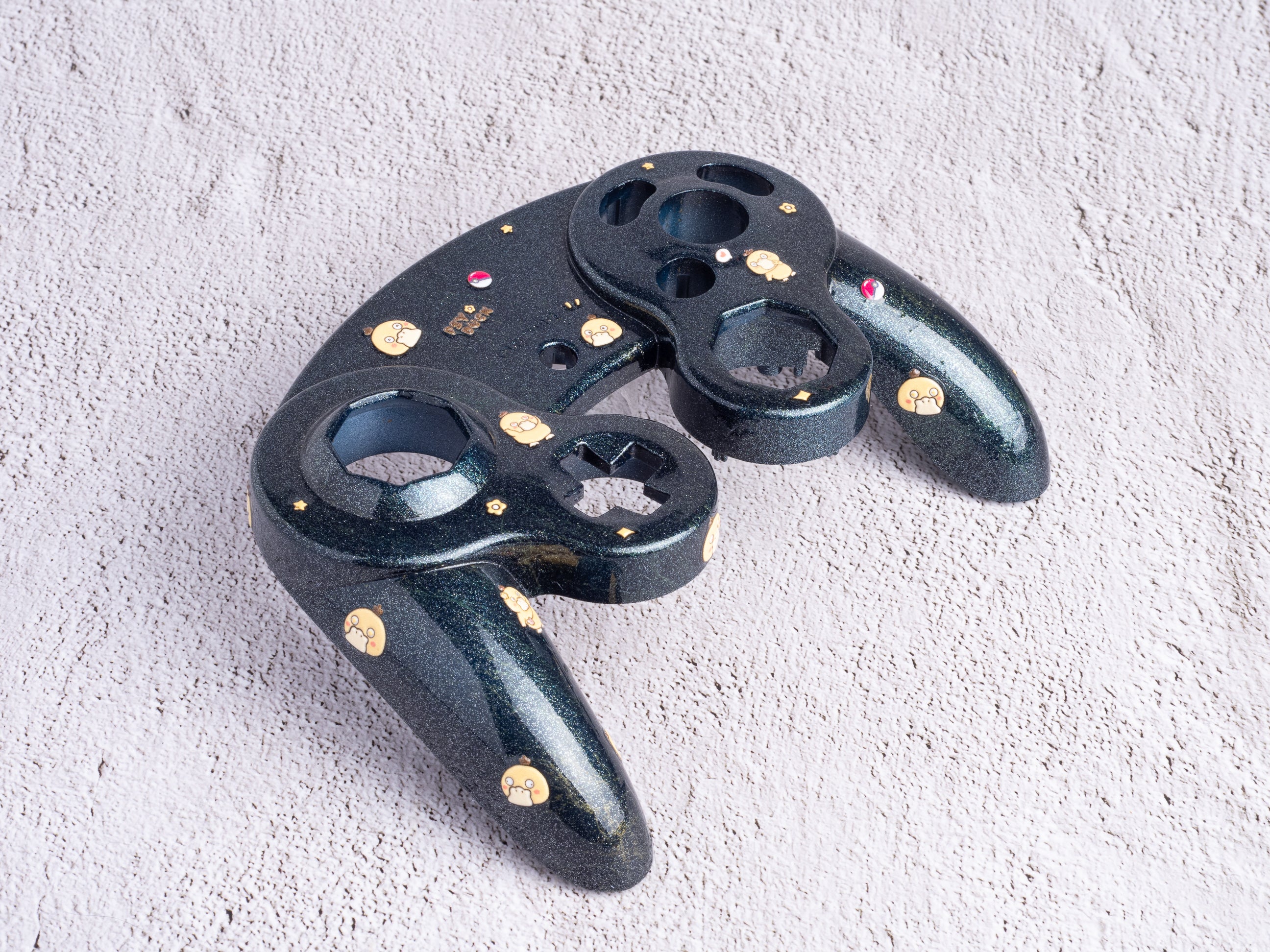 GameCube Top Shell - Psyduck (Glossy)