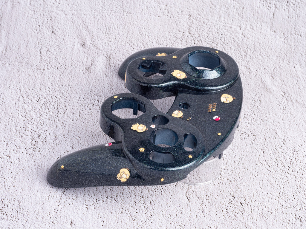 GameCube Top Shell - Psyduck (Glossy)
