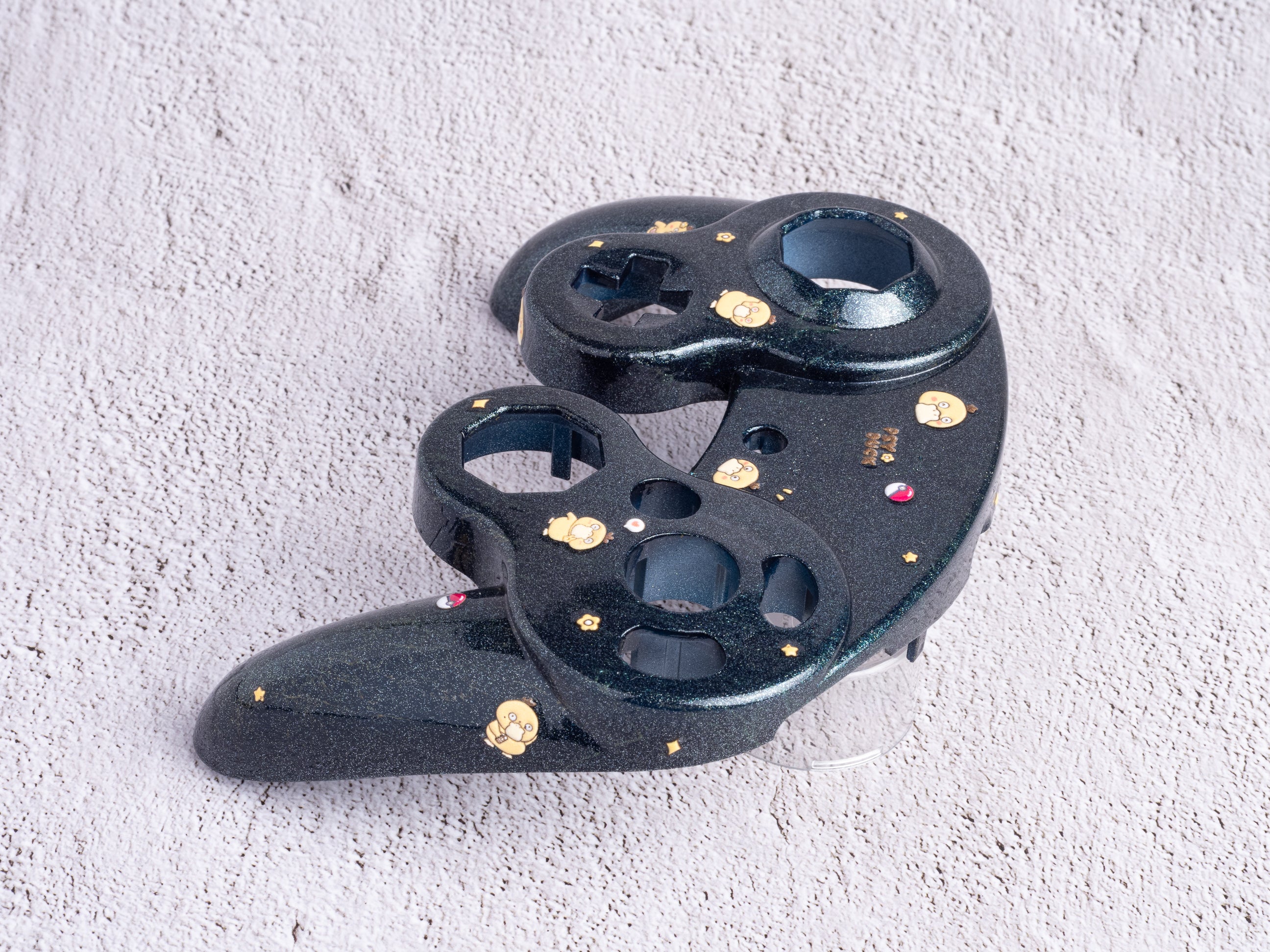 GameCube Top Shell - Psyduck (Glossy)