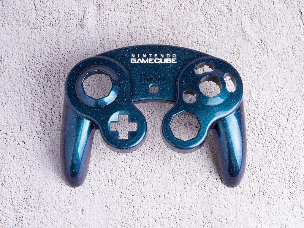 GameCube Top Shell - Galaxy Shift (Glossy)