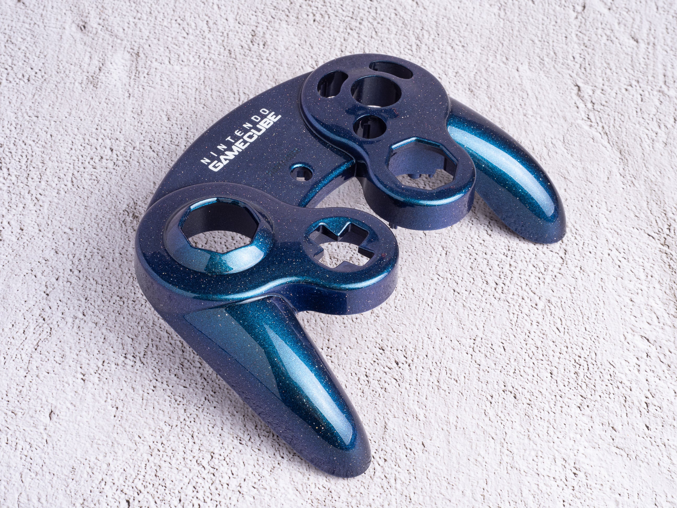 GameCube Top Shell - Galaxy Shift (Glossy)