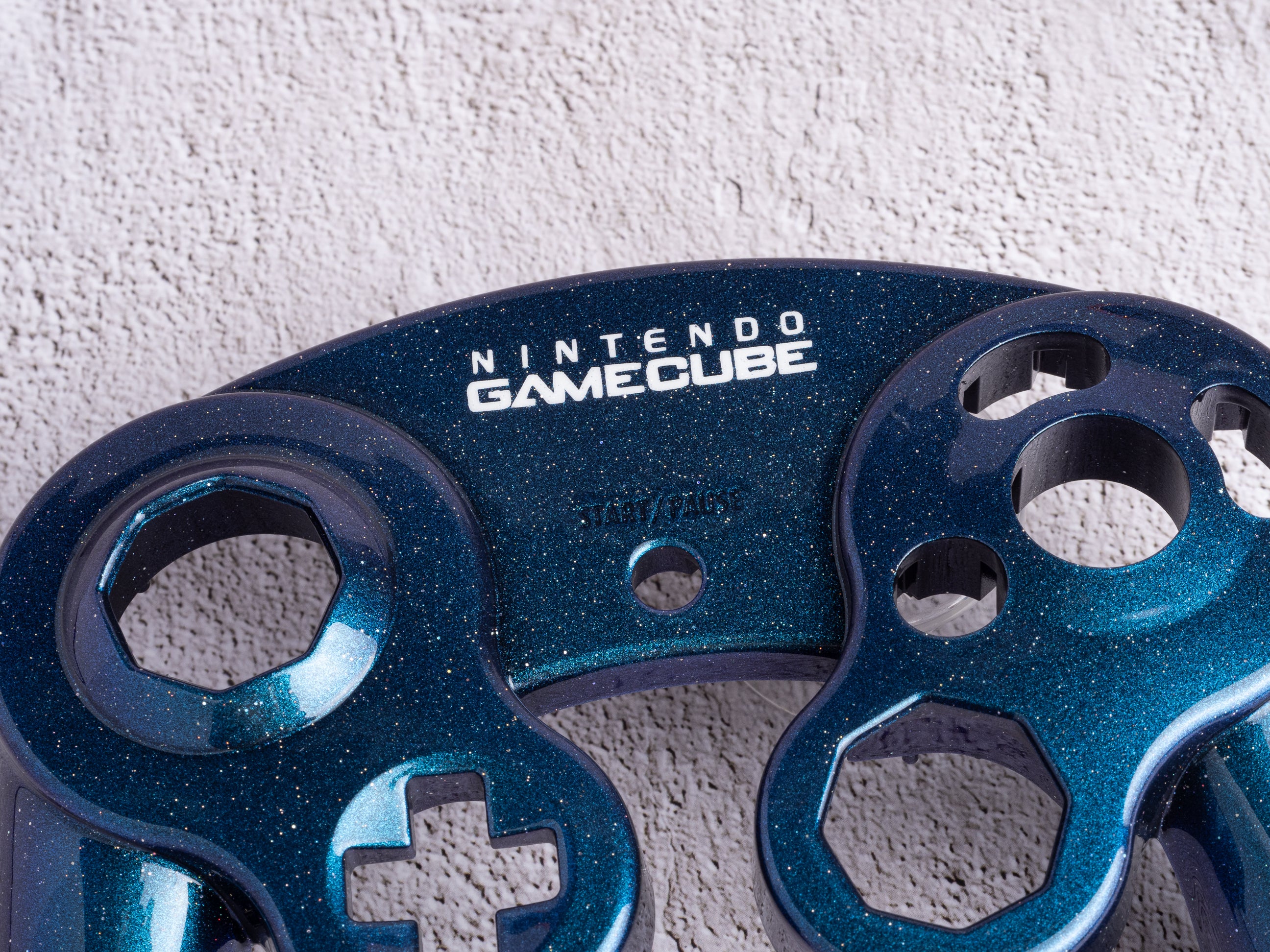GameCube Top Shell - Galaxy Shift (Glossy)