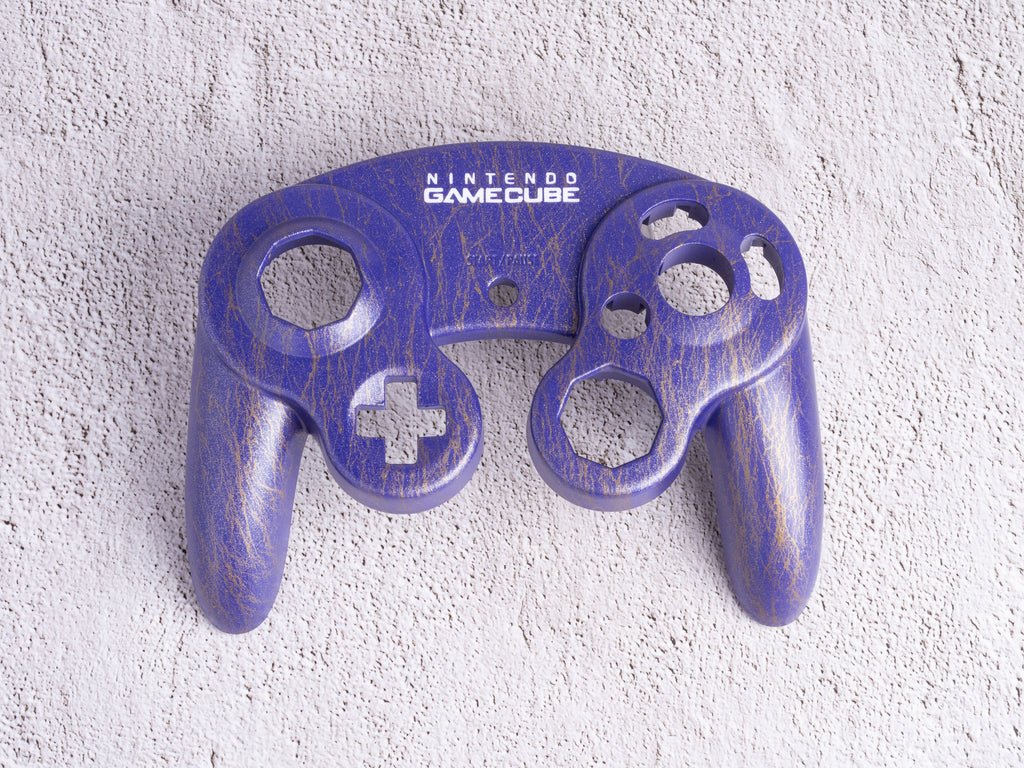 GameCube Top Shell - Royal Purple (Matte)