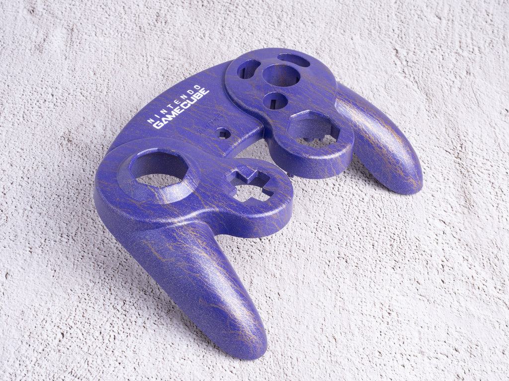 GameCube Top Shell - Royal Purple (Matte)