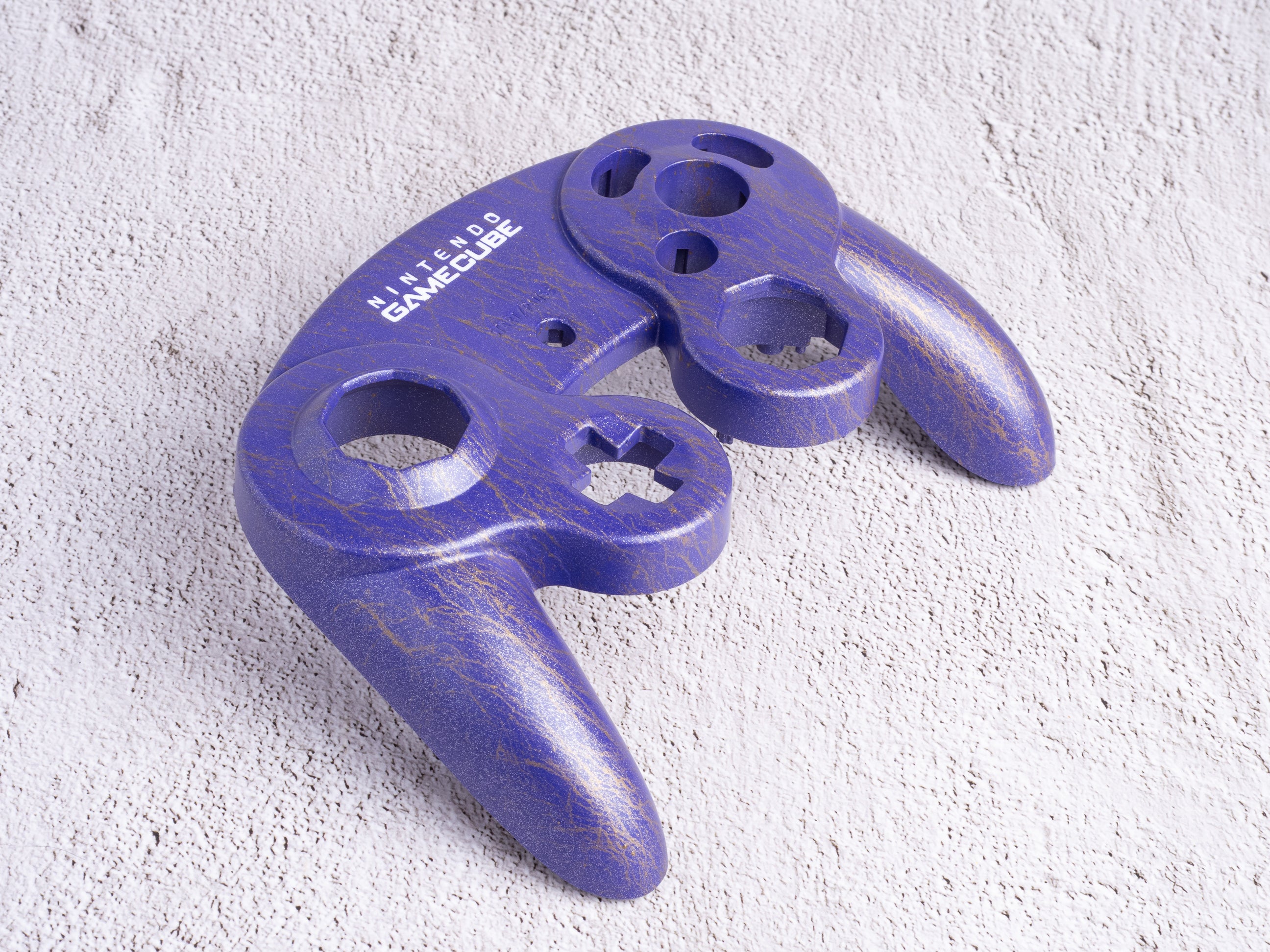 GameCube Top Shell - Royal Purple (Matte)