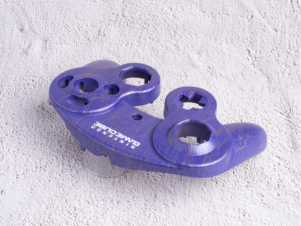 GameCube Top Shell - Royal Purple (Matte)