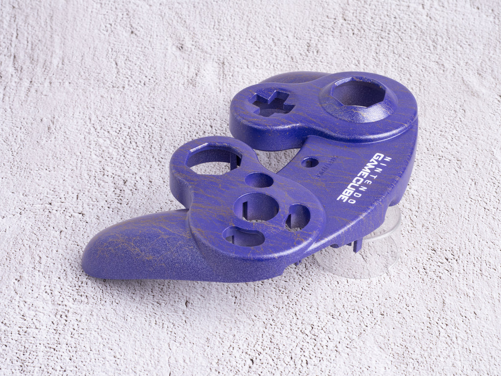 GameCube Top Shell - Royal Purple (Matte)