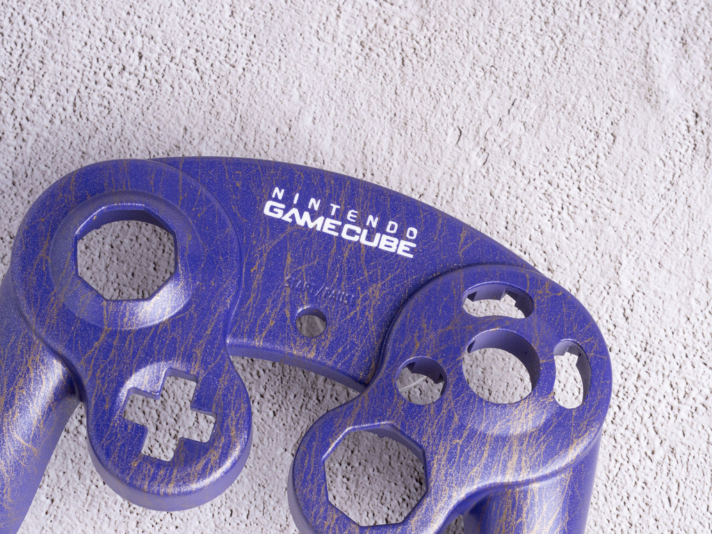 GameCube Top Shell - Royal Purple (Matte)