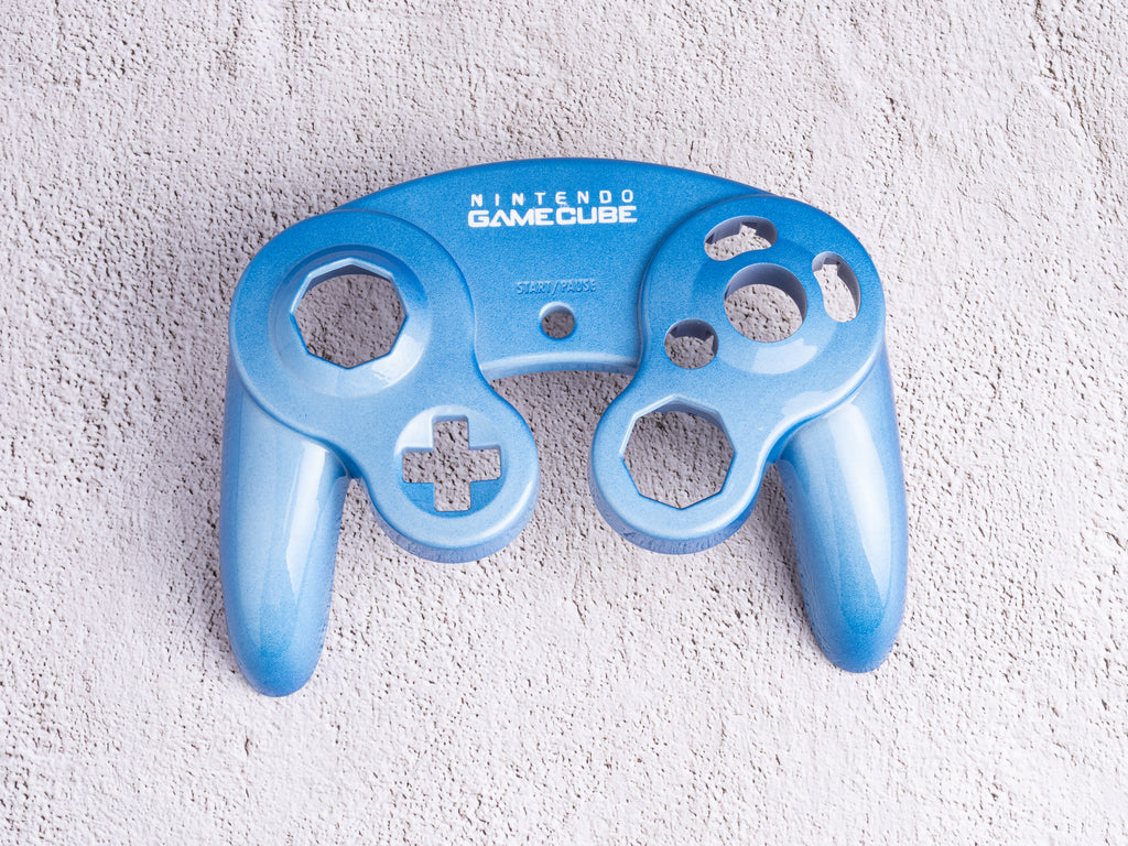 GameCube Top Shell - Sky Blue (Glossy)