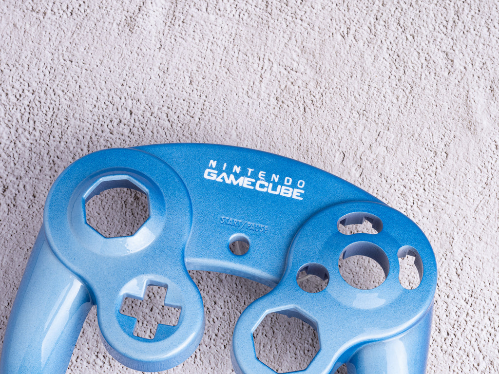 GameCube Top Shell - Sky Blue (Glossy)