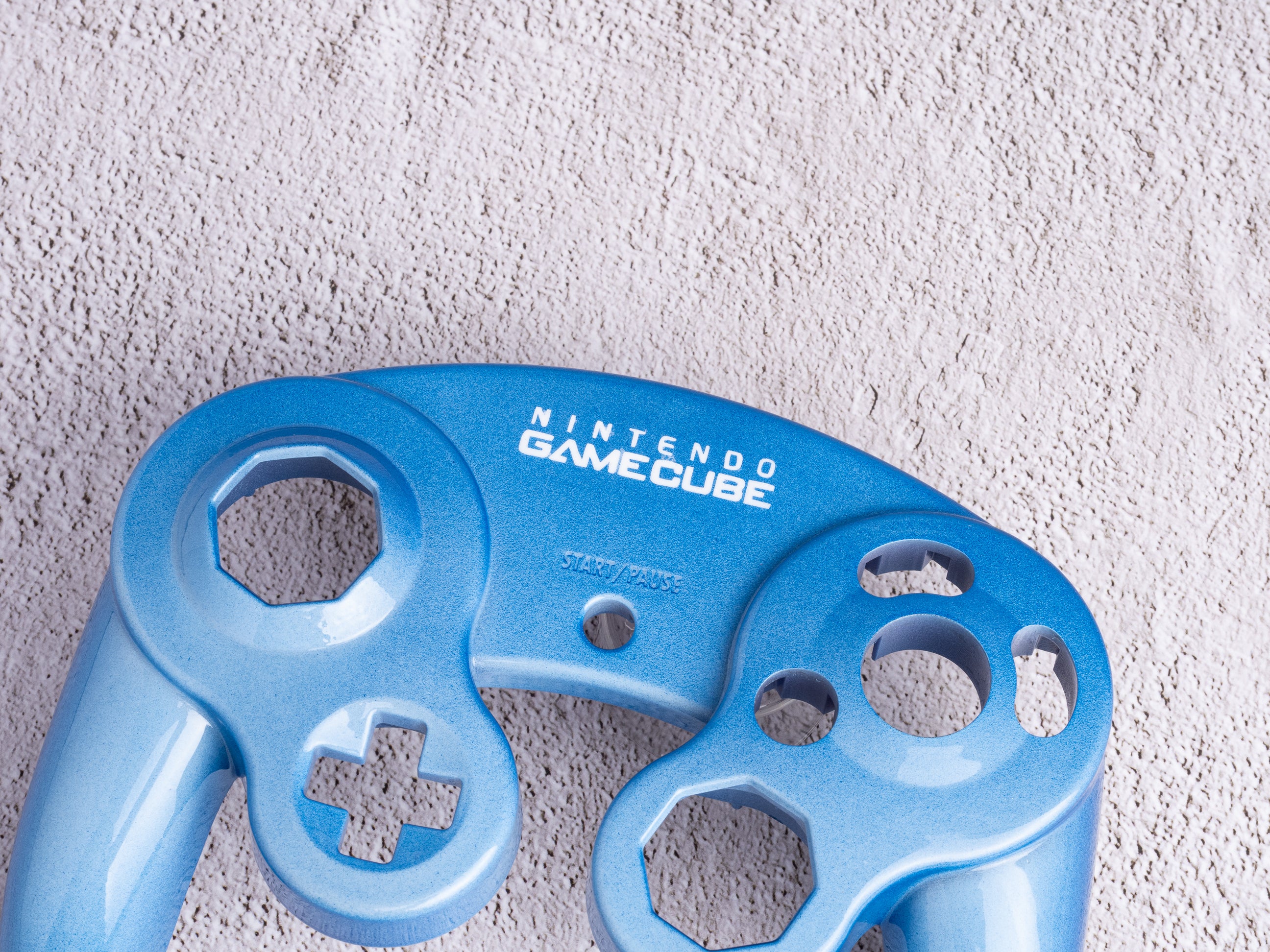 GameCube Top Shell - Sky Blue (Glossy)