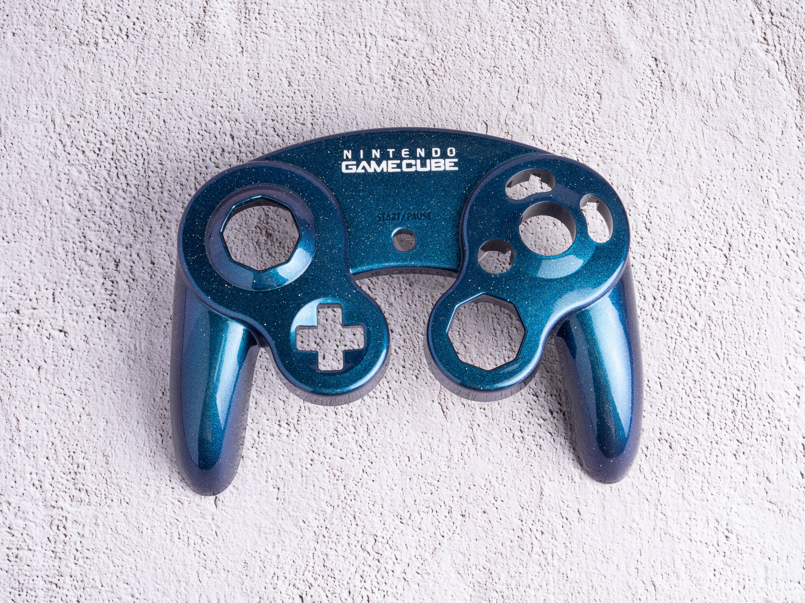 GameCube Top Shell - Galaxy Shift (Glossy)