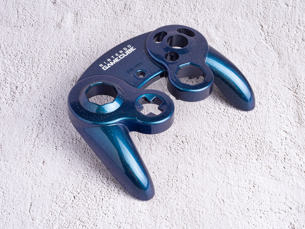 GameCube Top Shell - Galaxy Shift (Glossy)
