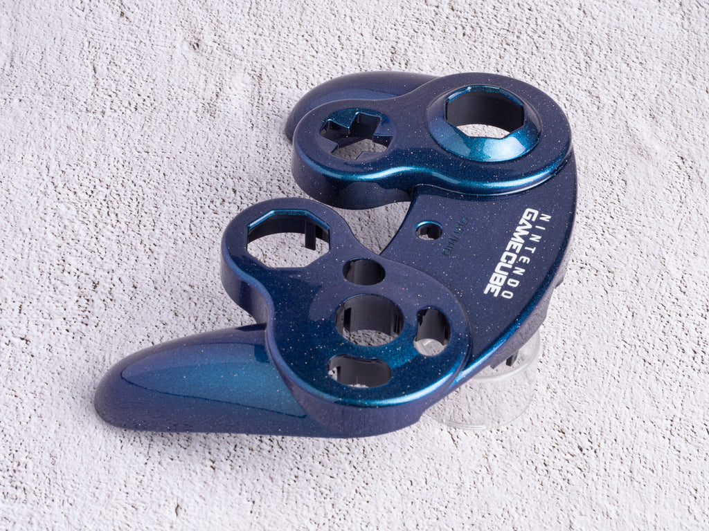 GameCube Top Shell - Galaxy Shift (Glossy)