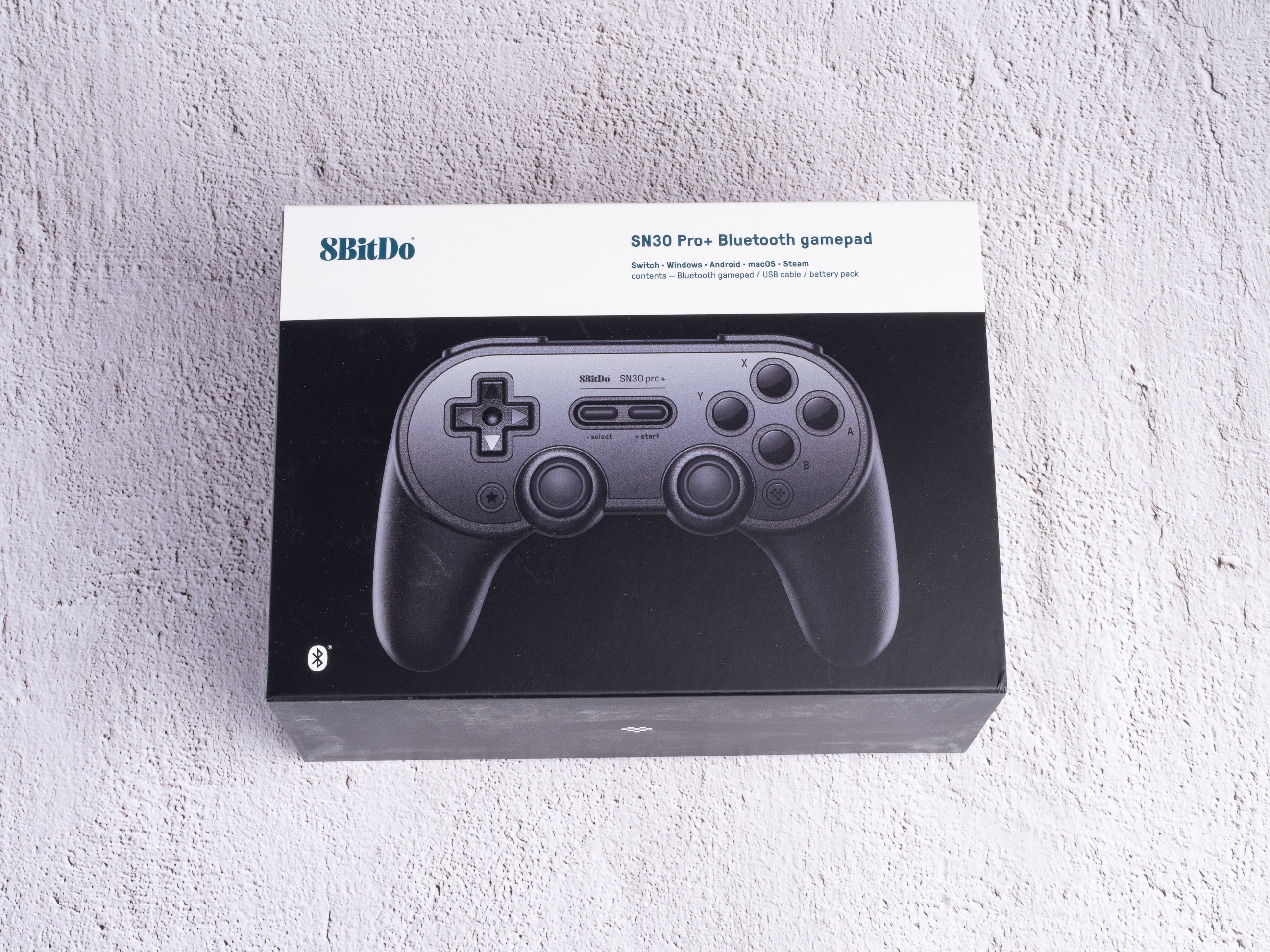 8BitDo SN30 Pro+ Controller - Custom Painted - The Legend of Zelda