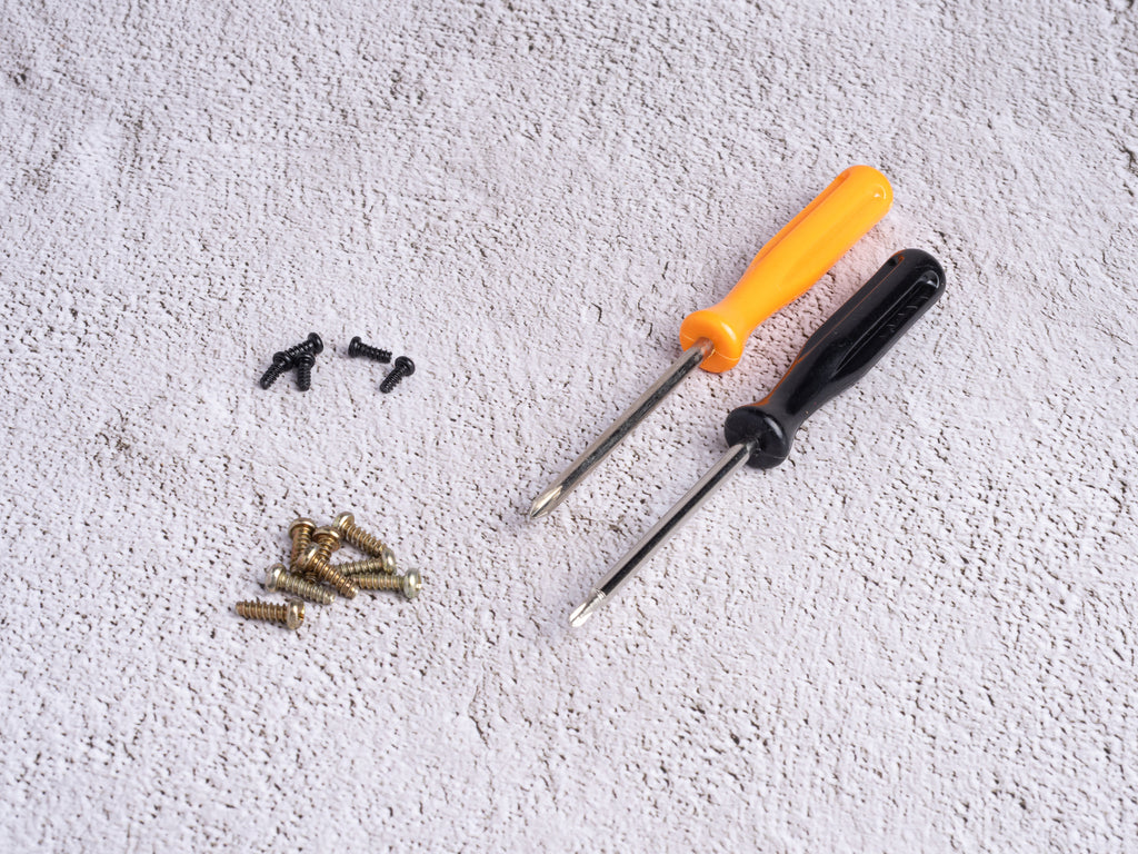 Screwdrivers and Replacement Screws for Nintendo GameCube Controller