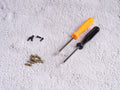 Screwdrivers and Replacement Screws for Nintendo GameCube Controller