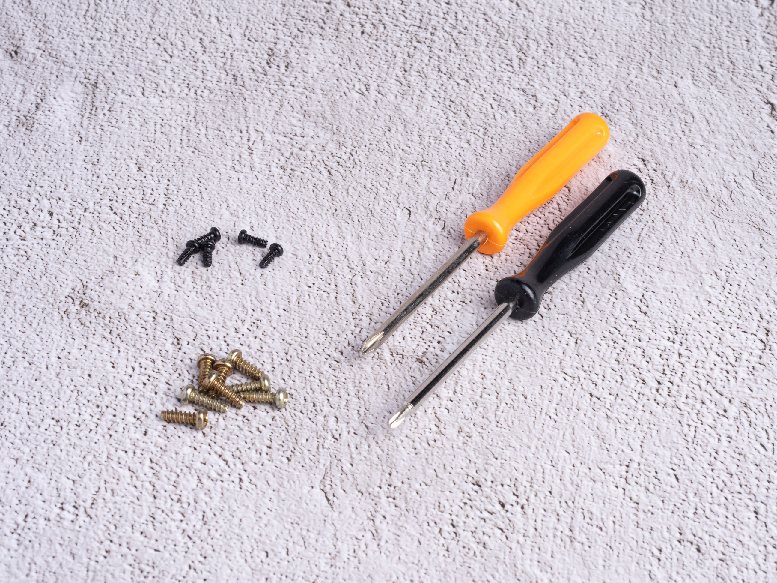 Screwdrivers and Replacement Screws for Nintendo GameCube Controller