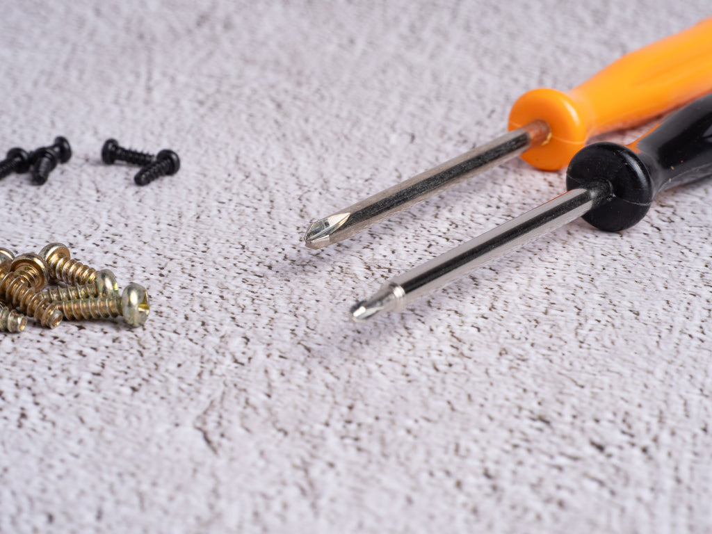 Screwdrivers and Replacement Screws for Nintendo GameCube Controller