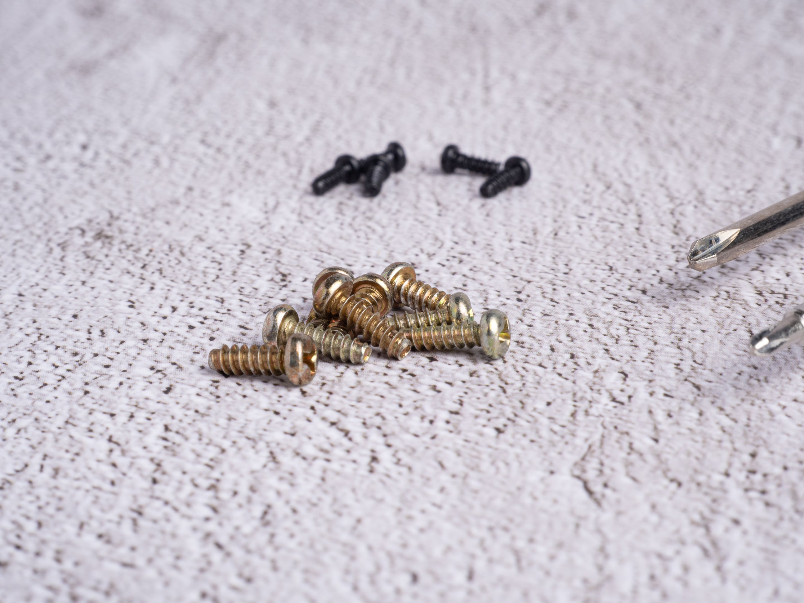 Screwdrivers and Replacement Screws for Nintendo GameCube Controller